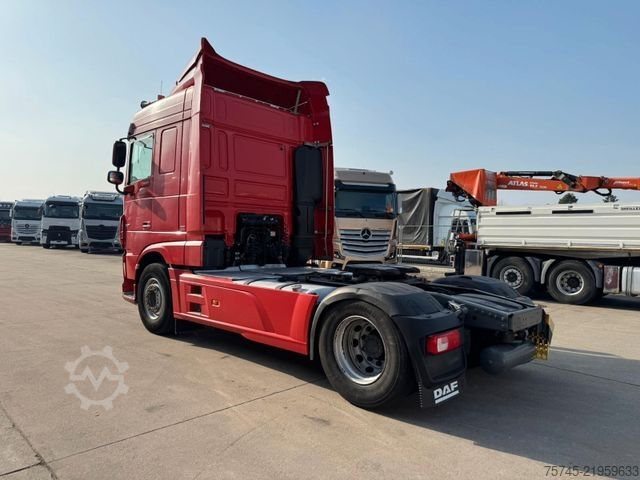 Standard SZM DAF XF 480 * SPACE CAP * RETARDER * 2 X TANK*1. HAND
