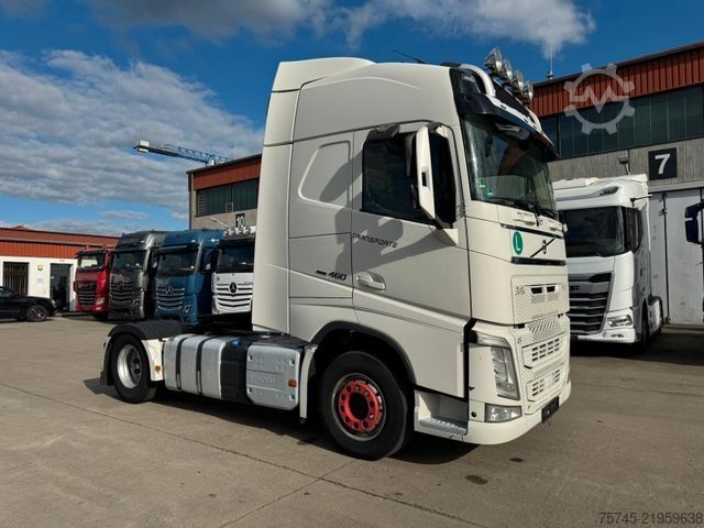Standard SZM VOLVO FH 460 * STANDKLIMA * GLOBETROTTER *