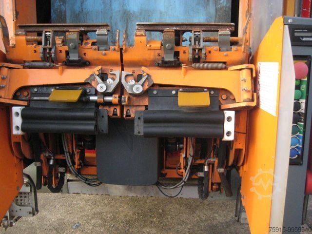 Camión de la basura MERCEDES-BENZ 2533 Antos / Garagenfahrzeug /55.000 KM / TÜV+SP