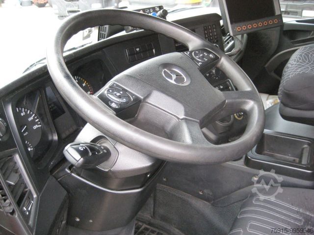 Camión de la basura MERCEDES-BENZ 2533 Antos / Garagenfahrzeug /55.000 KM / TÜV+SP