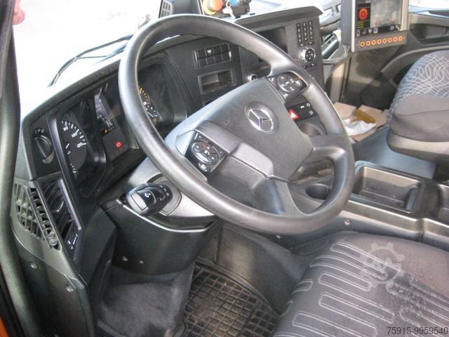 Camión de la basura MERCEDES-BENZ 2533 Antos / Garagenfahrzeug /55.000 KM / TÜV+SP