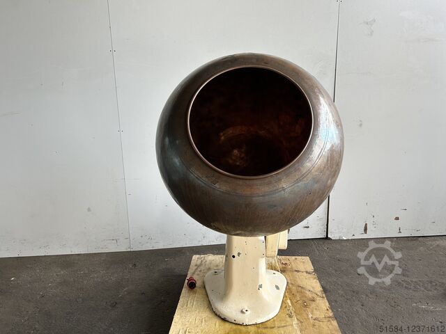 Cubeta de revestimiento 150Kg Manesty coating drum