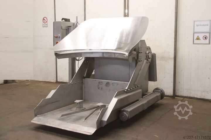 Hebekipper Edelstahl 2500/2000/H1720 mm