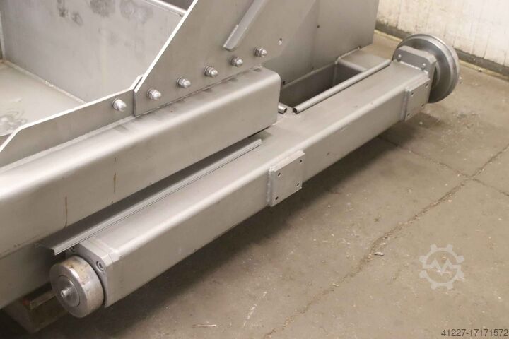 Hebekipper Edelstahl 2500/2000/H1720 mm