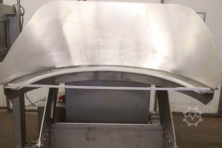 Hebekipper Edelstahl 2500/2000/H1720 mm