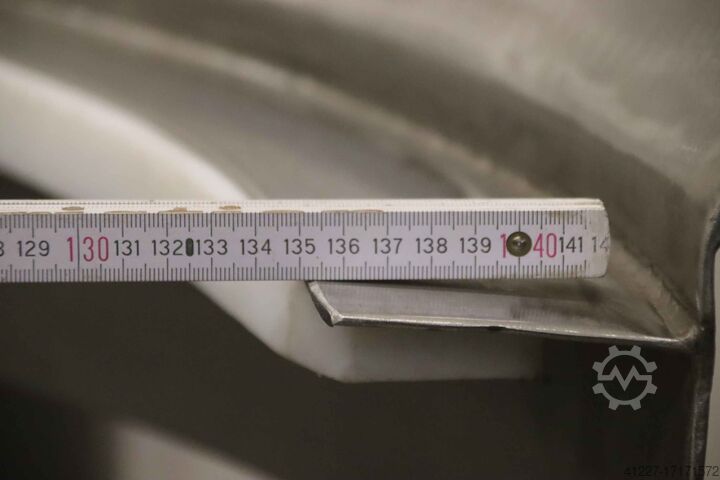 Hebekipper Edelstahl 2500/2000/H1720 mm