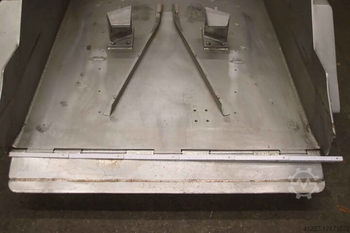 Hebekipper Edelstahl 2500/2000/H1720 mm
