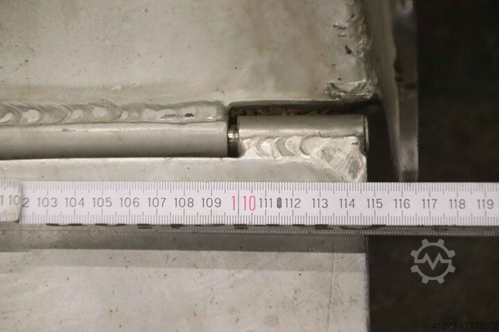 Hebekipper Edelstahl 2500/2000/H1720 mm