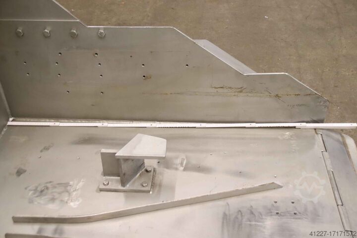 Hebekipper Edelstahl 2500/2000/H1720 mm