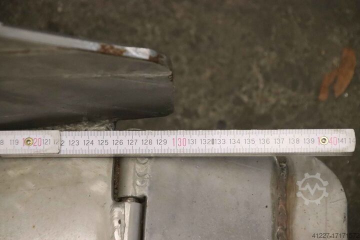 Hebekipper Edelstahl 2500/2000/H1720 mm
