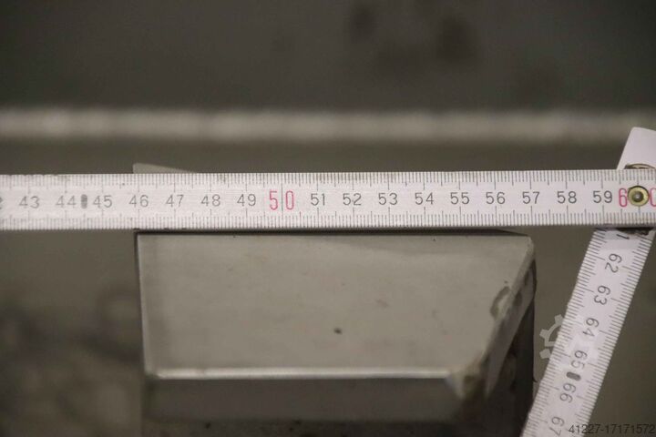 Hebekipper Edelstahl 2500/2000/H1720 mm