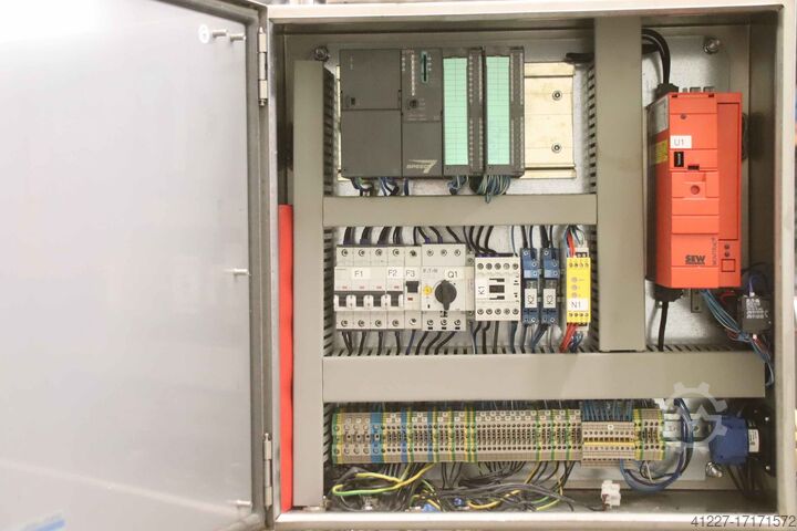 Hebekipper Edelstahl 2500/2000/H1720 mm