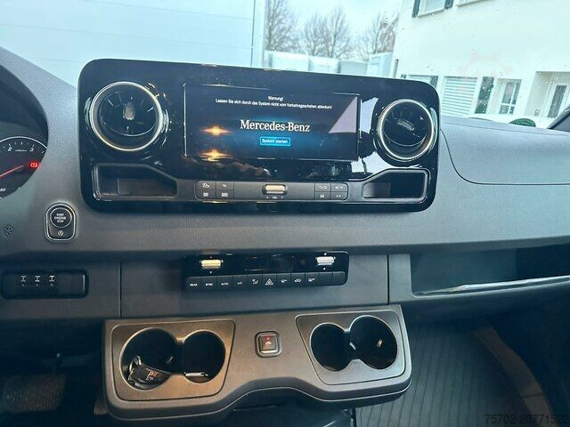 فان بسقف مرتفع Mercedes-Benz 419 Sprinter Tourer IGLHAUT ALLRAD 9-Sitzer