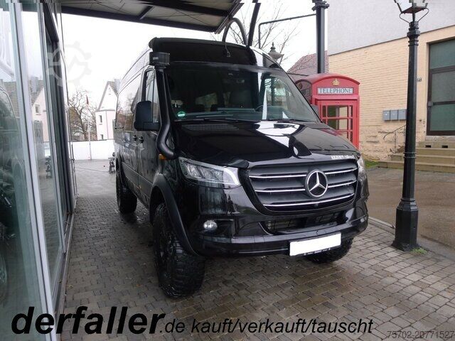 فان بسقف مرتفع Mercedes-Benz 419 Sprinter Tourer IGLHAUT ALLRAD 9-Sitzer