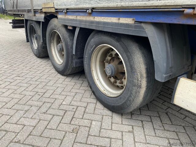 انزلاق القماش المشمع Krone SD / Borden / Tautliner / BPW