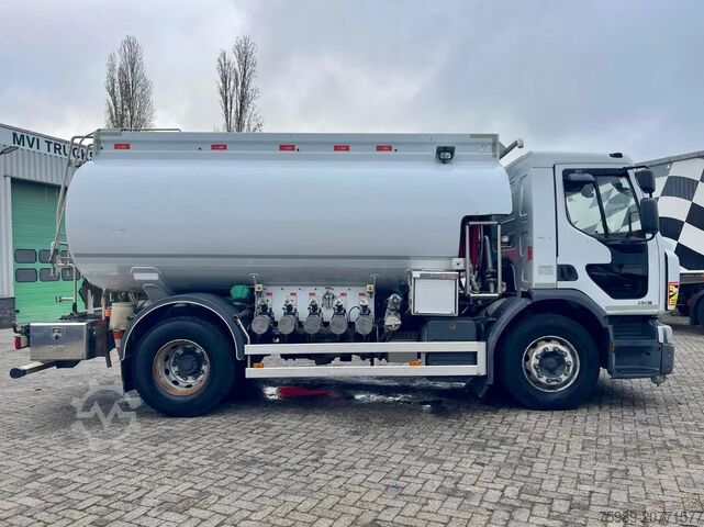 筒仓 Renault Premium 380 13390L, 5 COMPARTMENTS, FULL AIR S...