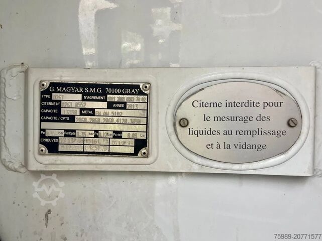 筒仓 Renault Premium 380 13390L, 5 COMPARTMENTS, FULL AIR S...