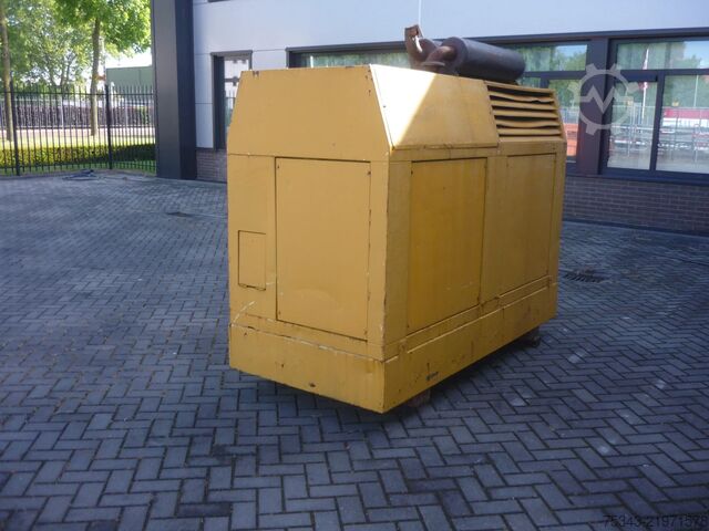 Ballast Deutz Bredenoord BRDE-57 Diesel Aggregaat Generator 6...