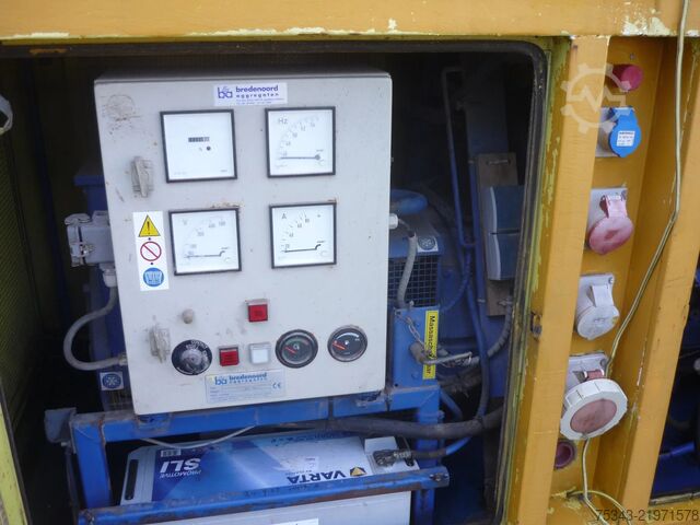 Ballast Deutz Bredenoord BRDE-57 Diesel Aggregaat Generator 6...