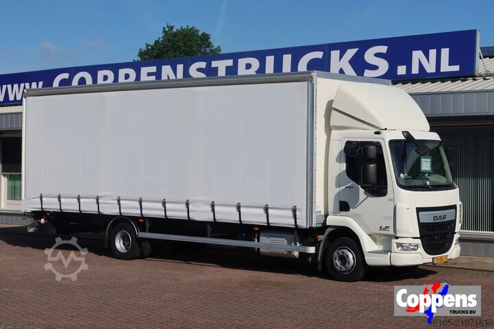 Schiebeplane DAF LF 250 LF250 FA Schuifzeil +Dhollandia 1500 kg