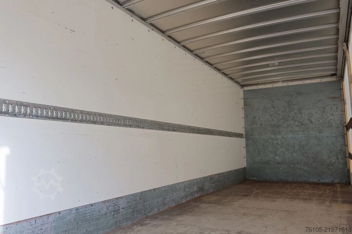 Schiebeplane DAF LF 250 LF250 FA Schuifzeil +Dhollandia 1500 kg