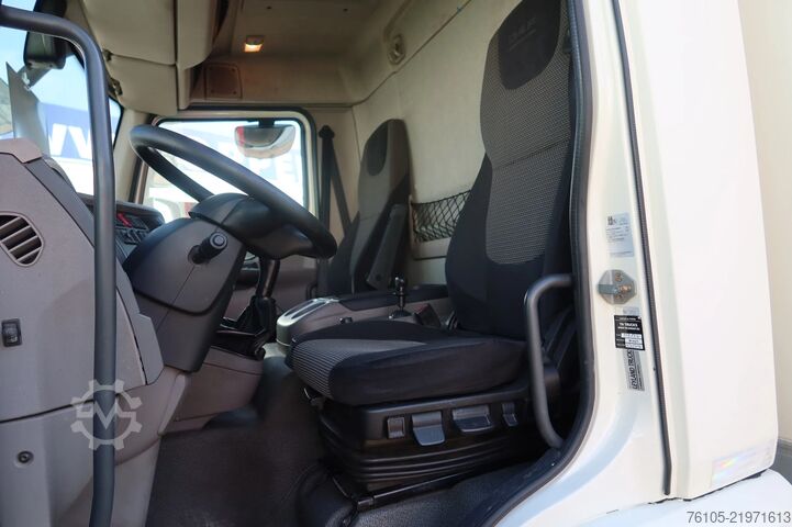 Schiebeplane DAF LF 250 LF250 FA Schuifzeil +Dhollandia 1500 kg