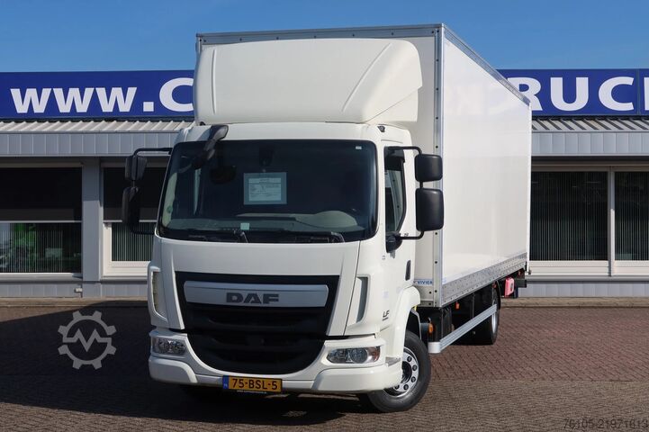 Schiebeplane DAF LF 250 LF250 FA Schuifzeil +Dhollandia 1500 kg