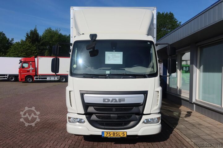 Schiebeplane DAF LF 250 LF250 FA Schuifzeil +Dhollandia 1500 kg