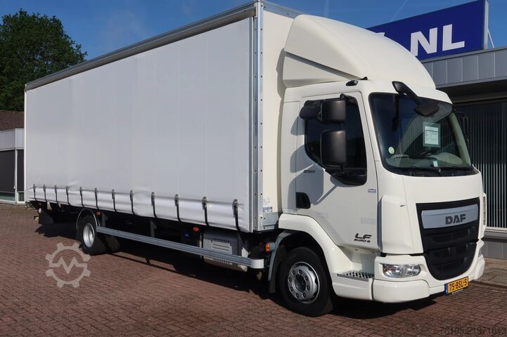Schiebeplane DAF LF 250 LF250 FA Schuifzeil +Dhollandia 1500 kg
