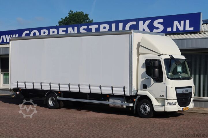 Schiebeplane DAF LF 250 LF250 FA Schuifzeil +Dhollandia 1500 kg