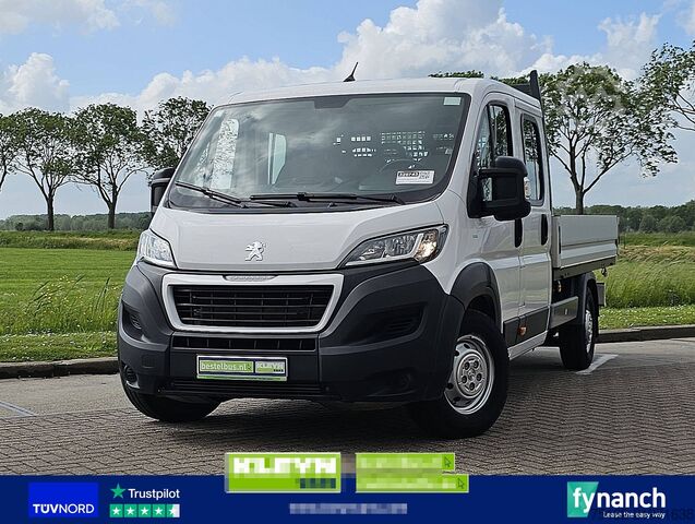 กำลังโหลดแพลตฟอร์ม PEUGEOT BOXER 2.0 L3 Open-Laadbak DC!