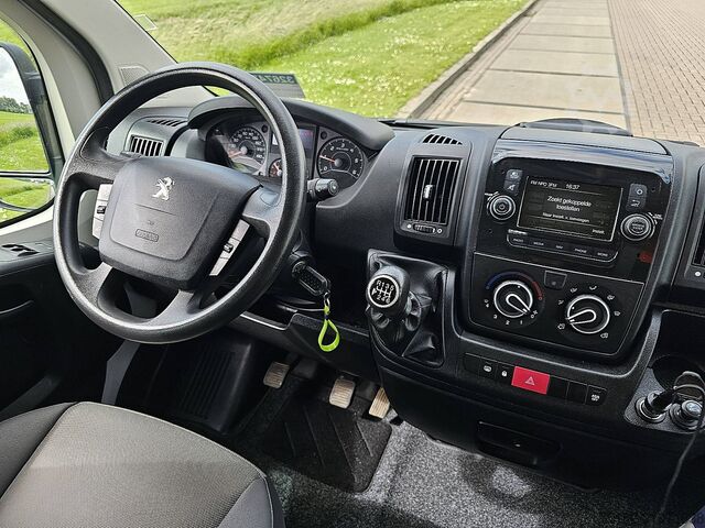 กำลังโหลดแพลตฟอร์ม PEUGEOT BOXER 2.0 L3 Open-Laadbak DC!