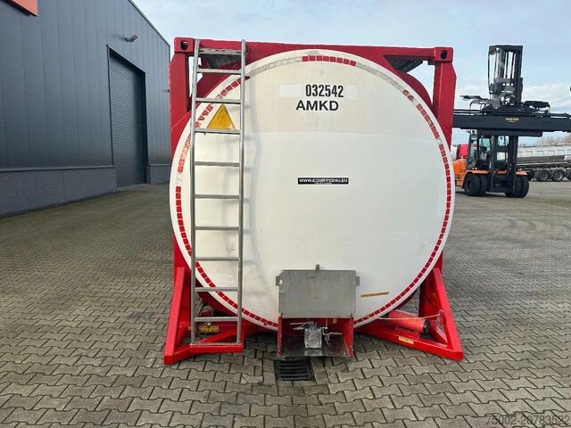 Tankcontainer Van Hool 20FT SWAP BODY 30.800L IMO-4 5Y/CSC-inspection:...