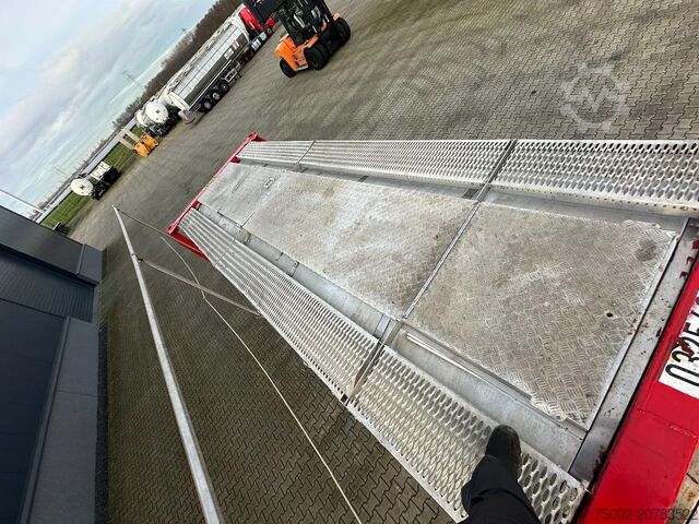 Tankcontainer Van Hool 20FT SWAP BODY 30.800L IMO-4 5Y/CSC-inspection:...