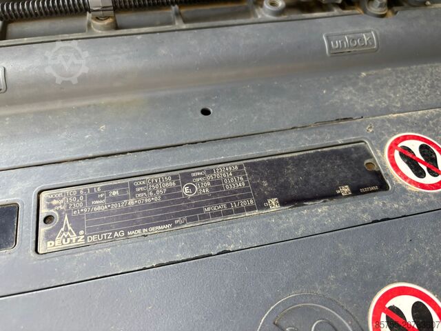 Rolo simples Bomag BW219PDH-5 (20t)