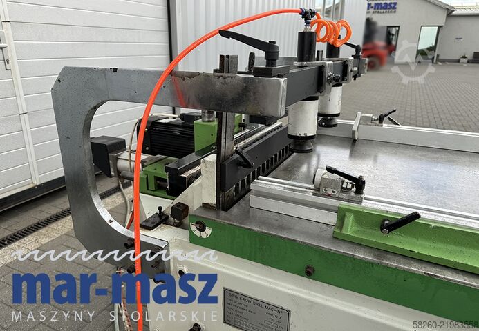 21-spindle multi-spindle drilling machine  WMB7121A