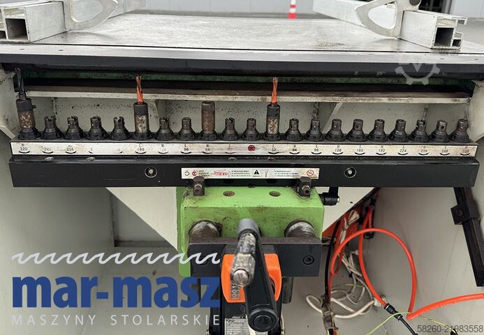 21-spindle multi-spindle drilling machine  WMB7121A