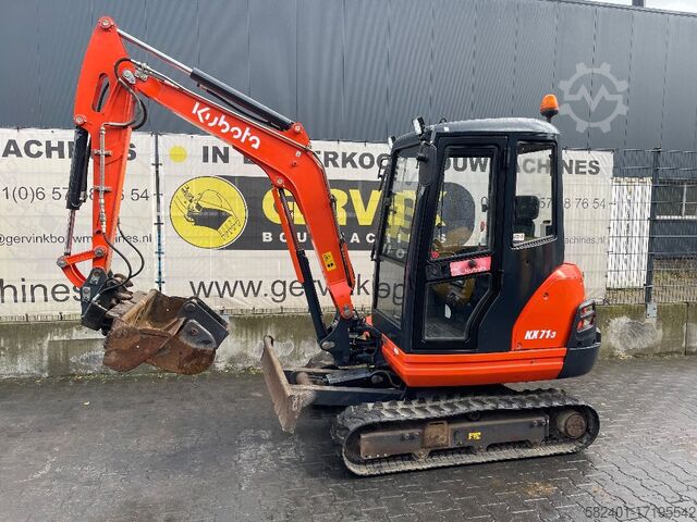 ➤ Used Kubota Kx 713 for sale on Machineseeker.com - many listings online  now 🏷️