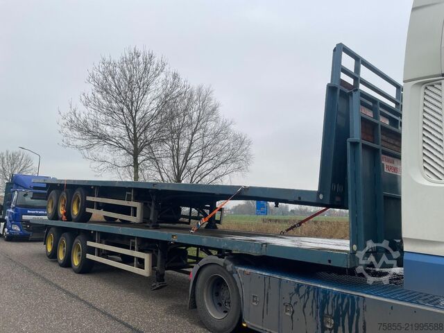 Plattformanhänger Haan OPL45 Heavy Duty (45Ton) / Rungen-Potholes / NL...