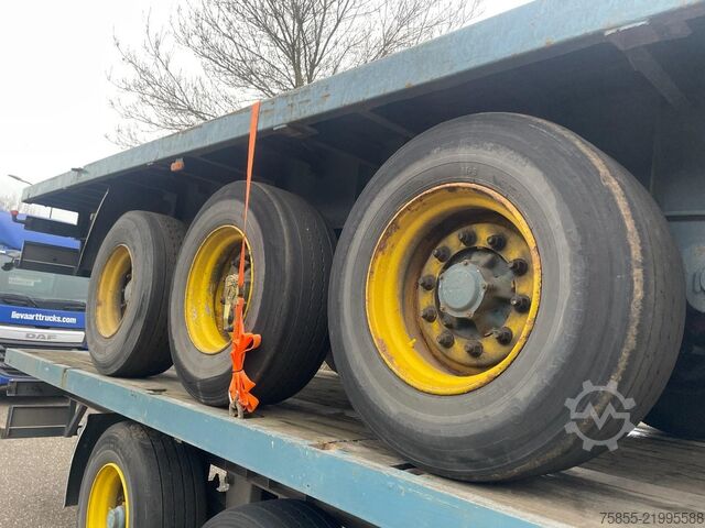 Plattformanhänger Haan OPL45 Heavy Duty (45Ton) / Rungen-Potholes / NL...