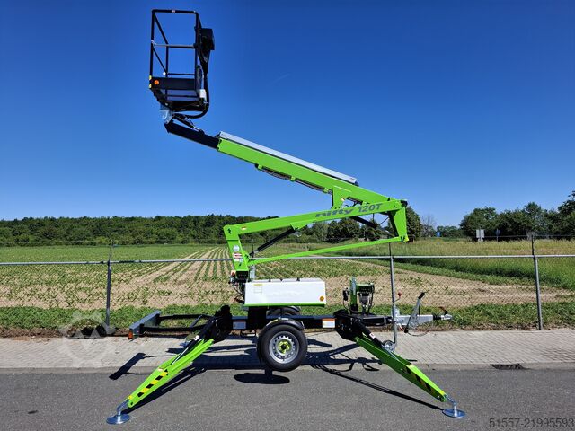 कार्य मंच के साथ ट्रेलर Niftylift 120TE MK1D | 2026