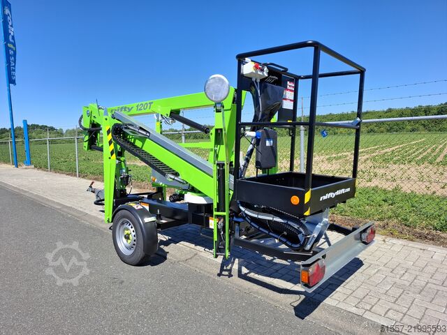 कार्य मंच के साथ ट्रेलर Niftylift 120TE MK1D | 2026