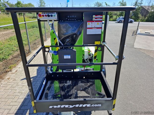 कार्य मंच के साथ ट्रेलर Niftylift 120TE MK1D | 2026