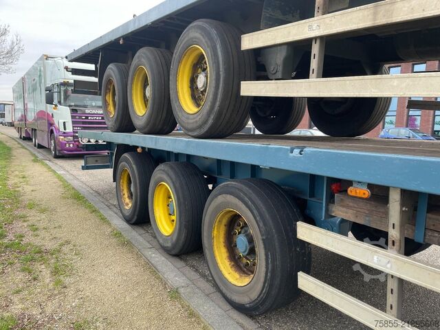 Plattformanhänger Haan 045 Heavy Duty (45Ton) / Rungen-Potholes / NL T...