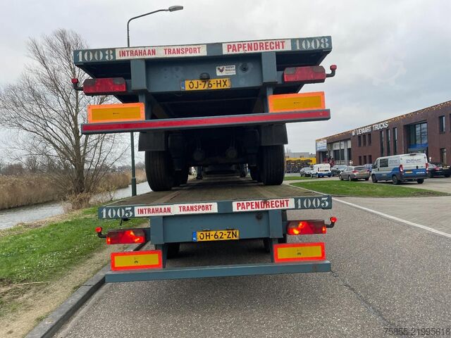 Plattformanhänger Haan OPL45 Heavy Duty (45Ton) / Rungen-Potholes / NL...