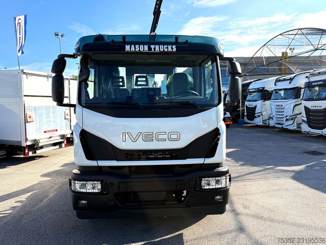 Tovornjak s kavljem za kontejnerje Iveco Eurocargo 180-320K