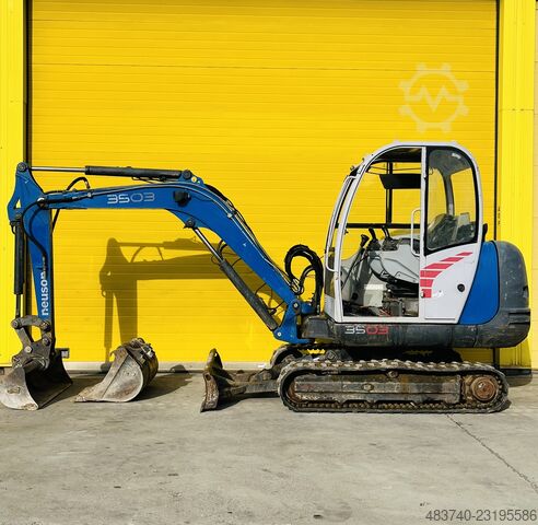 รถขุดขนาดเล็ก Wacker Neuson 3503 RD