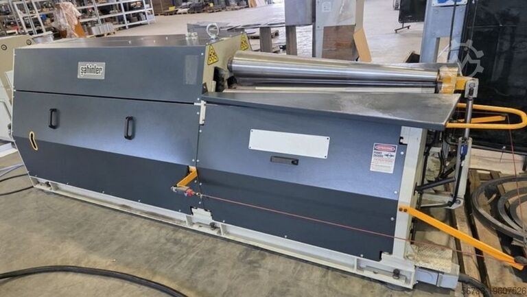 хидравлична конусна валцова машина с четири валяка SAHINLER 1050 x 70/185 x 4 mm