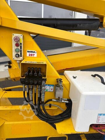 Nostolava Niftylift 170 HE - 17,1m Anhänger-Arbeitsbühne