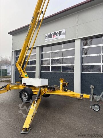 Nostolava Niftylift 170 HE - 17,1m Anhänger-Arbeitsbühne